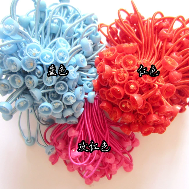 Children's hair accessory, accessories, hair rope handmade, material