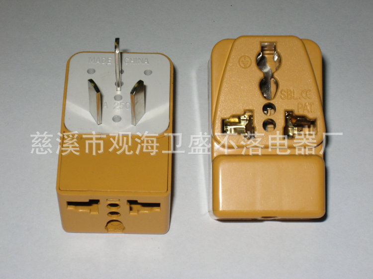 厂家热销 SBL-802C 国标慈溪插座