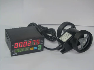 【厂价直销】高质量FC电子轮式计米器 码轮计米器 板材计米器