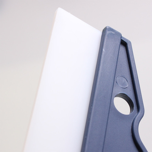 Silicone water scraper for car front windshield, straight-line wiper blade, D-shaped silicone scraper, water-repelling blade, water-dividing knife