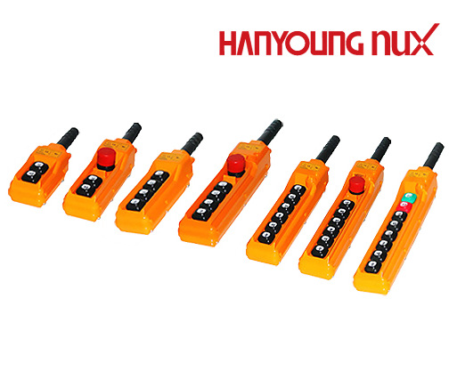 韩国韩国HANYOUNG NUX经销韩荣电子开闭机操作开关（全部型号）