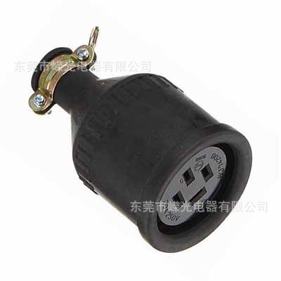 WJ-7420B 4芯 工业插座 20A 接线插座 中间插座 工业设备插座