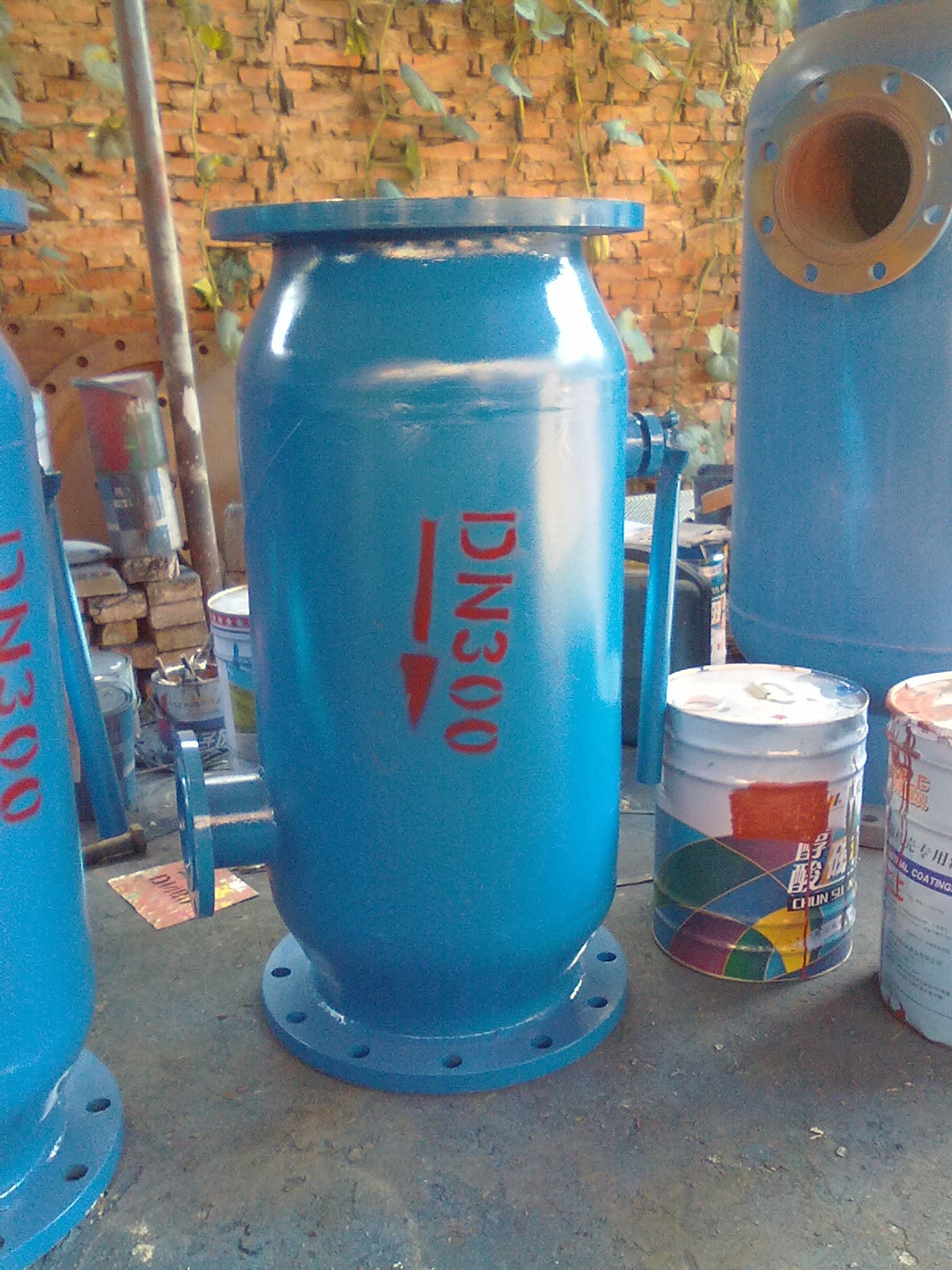 反冲洗过滤器 ZPG系列 DN300 厂家直销 质优价美