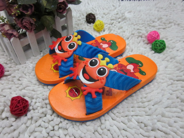 Chaussons enfants en autre pour été - semelle caoutchouc - Ref 1024789 Image 8