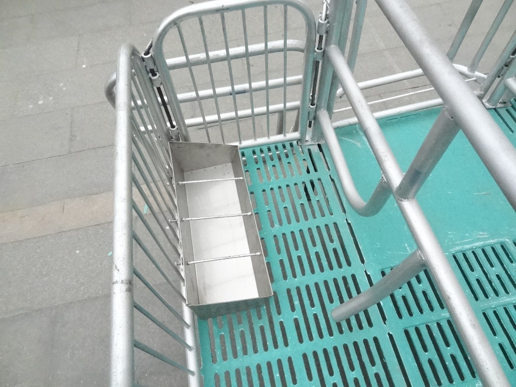 猪羊保育复合材料漏粪1.1米兽用B超板复合铸铁板猪场自动喂料系统