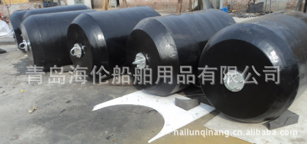 制作橡胶船用充气护舷、实心护舷缓冲垫、缓冲块