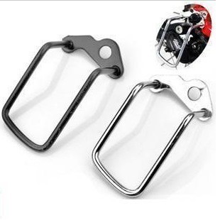 Rear derailleur protector Universal rear derailleur Steel puller guard Transmission protector Bicycle accessories