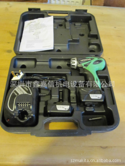 批发零售日本hitachi日立充电式冲击起子WH10DL 