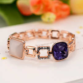 Viennois威妮华气质  水晶 流行 女手链批发V057268H-001