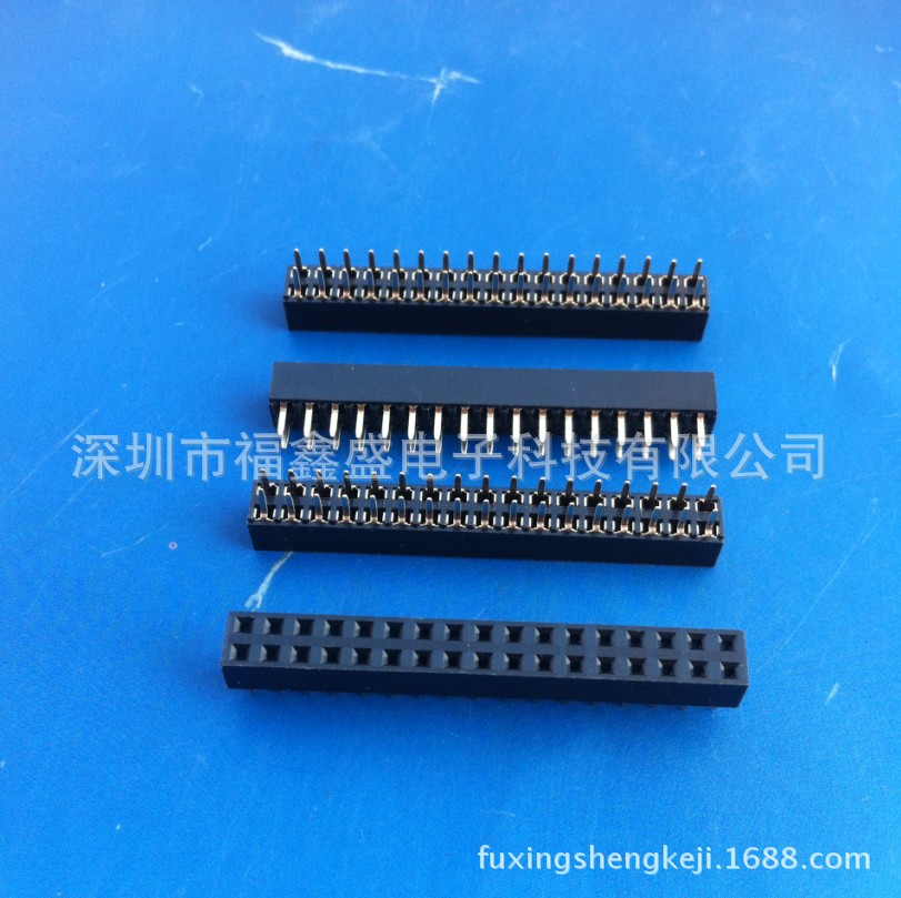 优势供应厂家生产排针排母厂家/1.27mm贴板排母/插板排母连接器-阿里巴巴