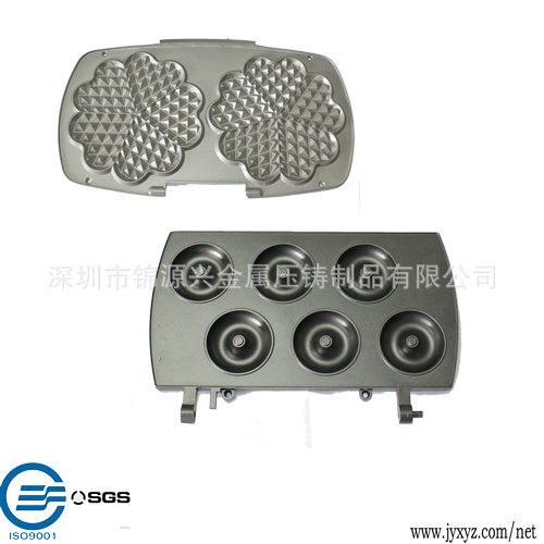 厂家直供烤盘模具加工 铝合金烤盘 电饼铛 模具加工 手板加工
