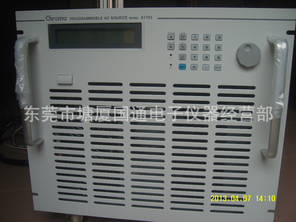 Chroma61703 可编程交流电源