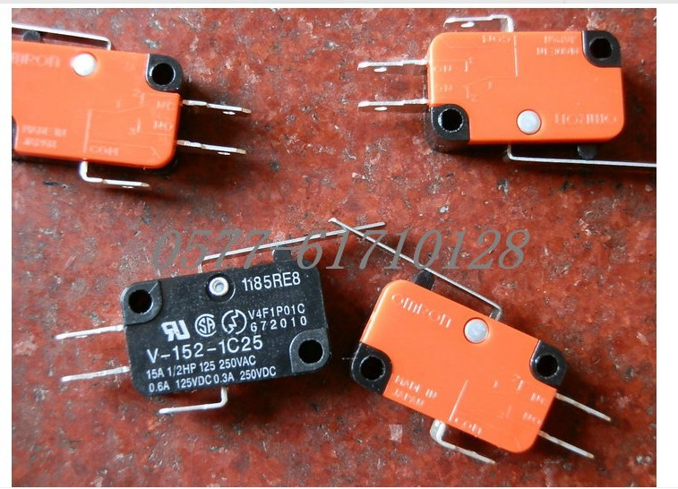 微型开关 限位开关V-152-1C25  V-151-1C25 V-153-1C25 银点