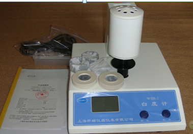 供应WSB-2白度计 现货供WSB-2数显白度仪 配校正板