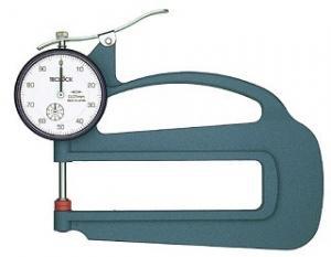 原装正品日本得乐TECLOCK SM-124LS 指针厚度计