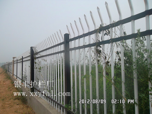 锌合金隔离栏杆 锌钢新型围栏436