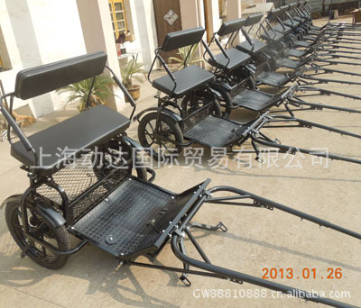 迷你型两轮小马车--德国北欧畅销