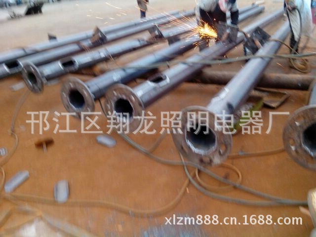 【减价销售】八角型信号杆，热镀锌喷塑信号杆【薄利多销】