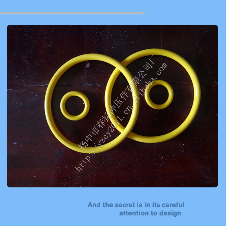 春扬厂家供应橡胶O型密封圈耐高温耐油耐腐硅胶O型防水密封圈机械