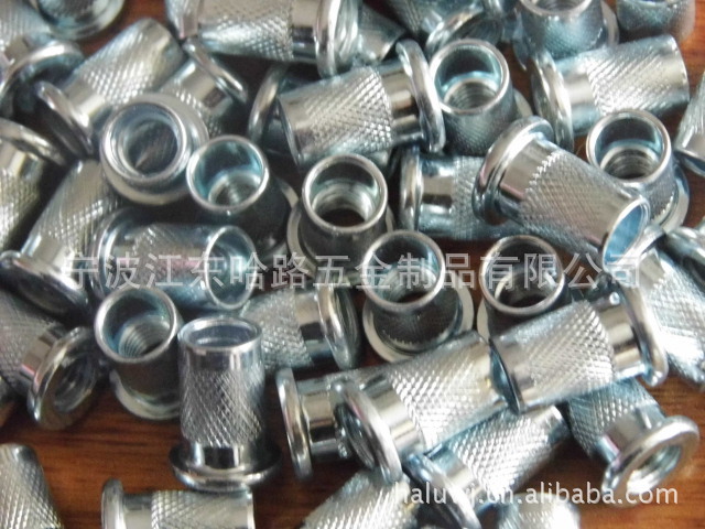 吊帽吊环螺母 非标T形件 家具万向调脚螺母 滚花螺母【现货】