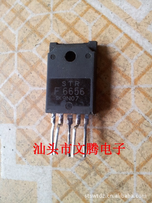 批发拆机三肯原字STRF6656 集成电路  低价出售 质量保证