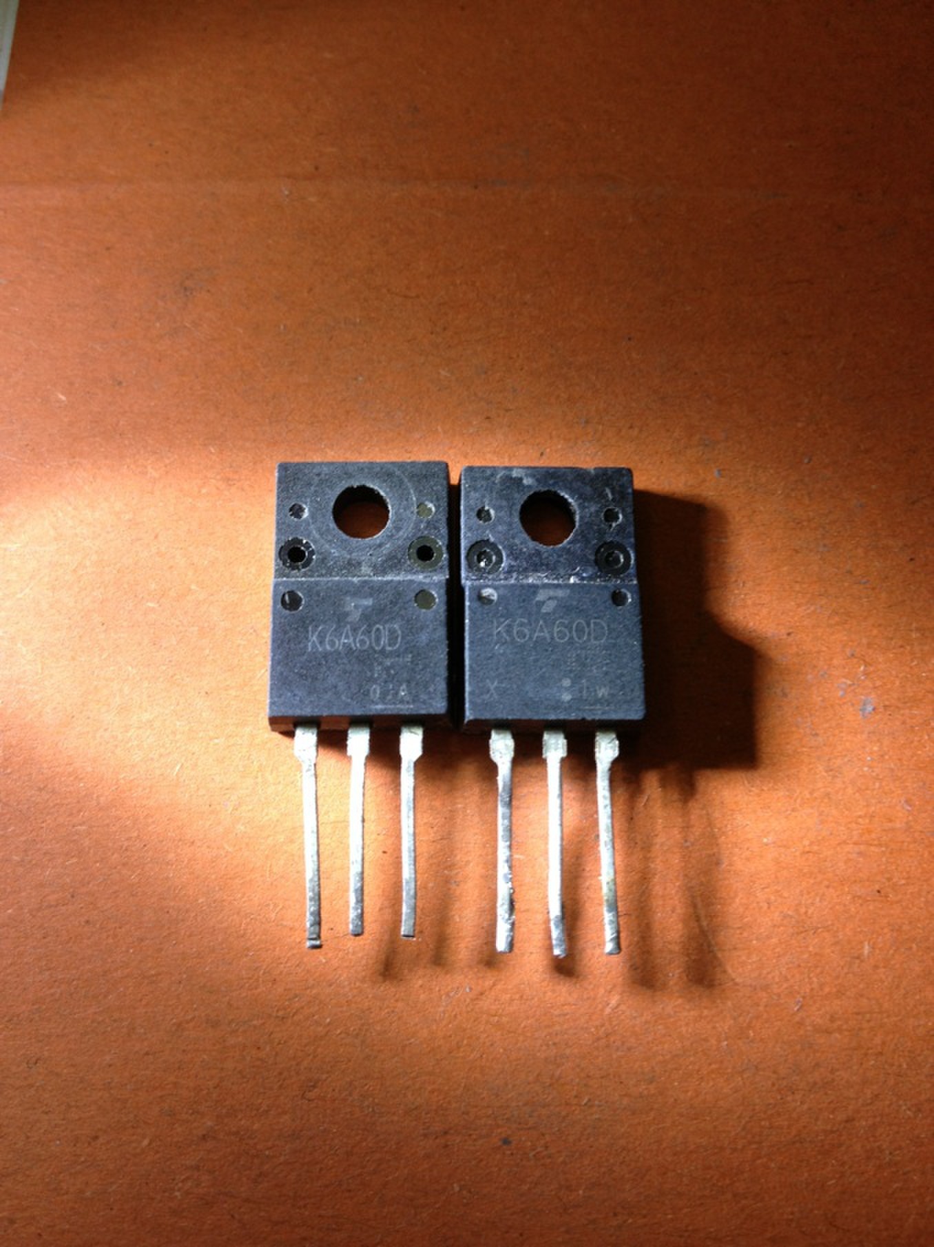 专营三极管批发K6A60D仪器测试 质量稳定
