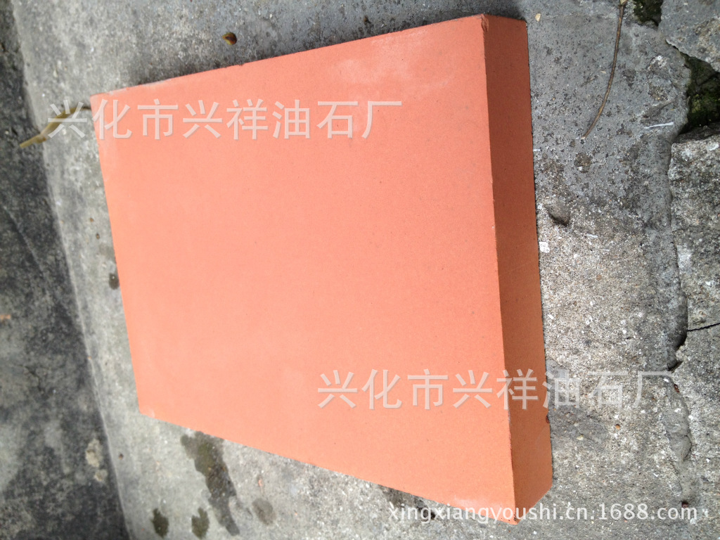 供应白刚玉加氧化铁红大方油石 精磨油石 磨石 扁方 正方