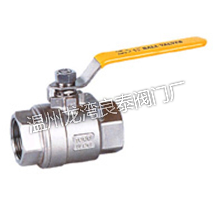 供应两片式球阀，不锈钢内螺纹球阀，丝扣球阀 欢迎来电订购批发