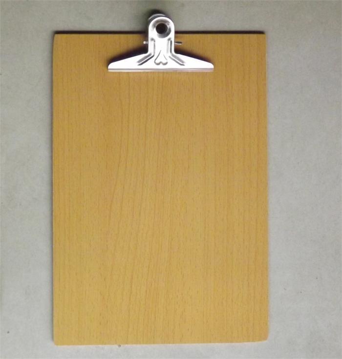 供应A4山形夹木板夹 写字板夹 木板文件夹 21*30.5cm-阿里巴巴