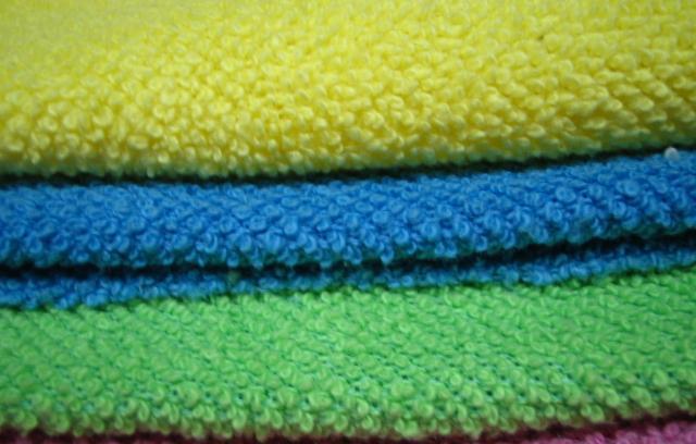 供应各种规格的粗针毛巾布 粗针毛圈布 毛巾面料 粗针摇粒绒