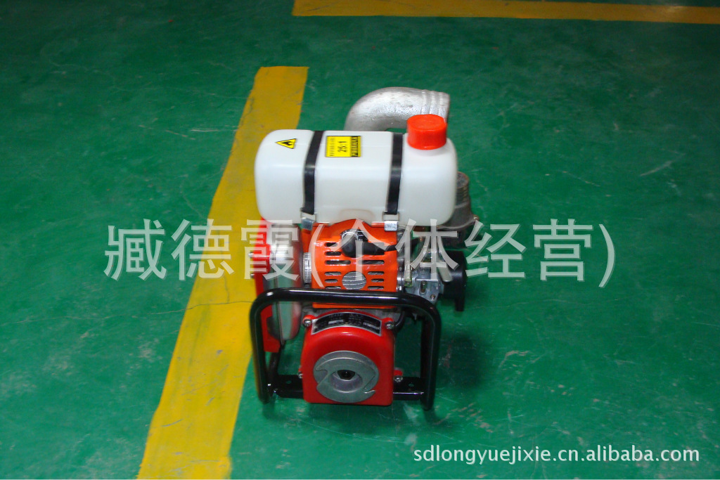 两冲程汽油机水泵 抽水机 自吸水泵 小型抽水泵 离心泵