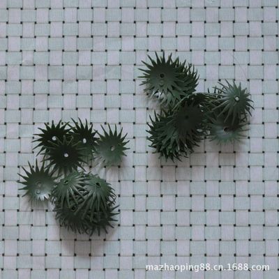 義烏照屏仿真花材料絹花花托牡丹花托菊花花托牡丹花底等等