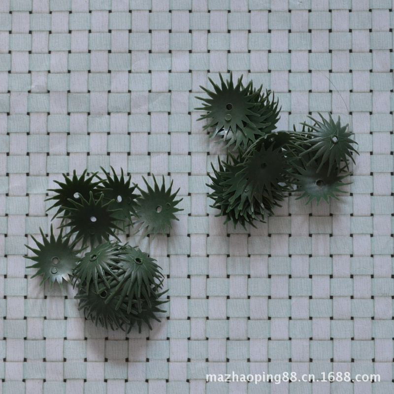 義烏照屏仿真花材料絹花花托牡丹花托菊花花托牡丹花底等等