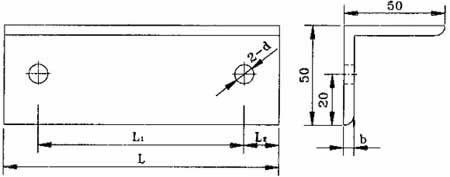 分配器支架 机械设备支架