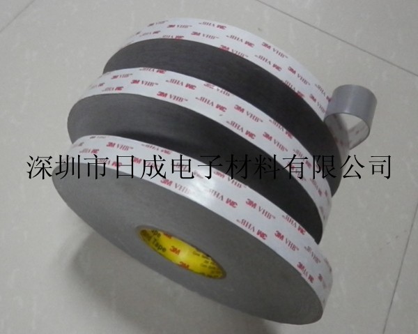专业销售3M胶带 现货3M4941胶带 原装正品3M4941VHB强力双面胶33M