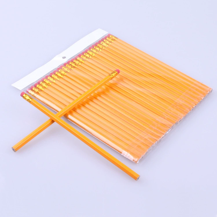 Тополь писать карандаш с ластиком начальной школы дети HB свинца карандаш краска эскиз ручка фабрика оптом