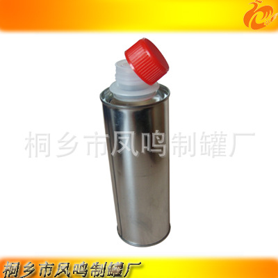 多容量  马口铁 圆形 油漆罐 调漆罐 带抗酸碱内涂层 配塑料盖