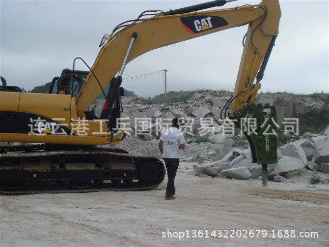 挖机破碎锤 炮头  水山破碎锤  破碎器 液压破碎锤 工兵破碎锤
