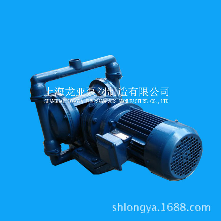 生产DBY型电动氟橡胶隔膜泵 电动防爆隔膜泵
