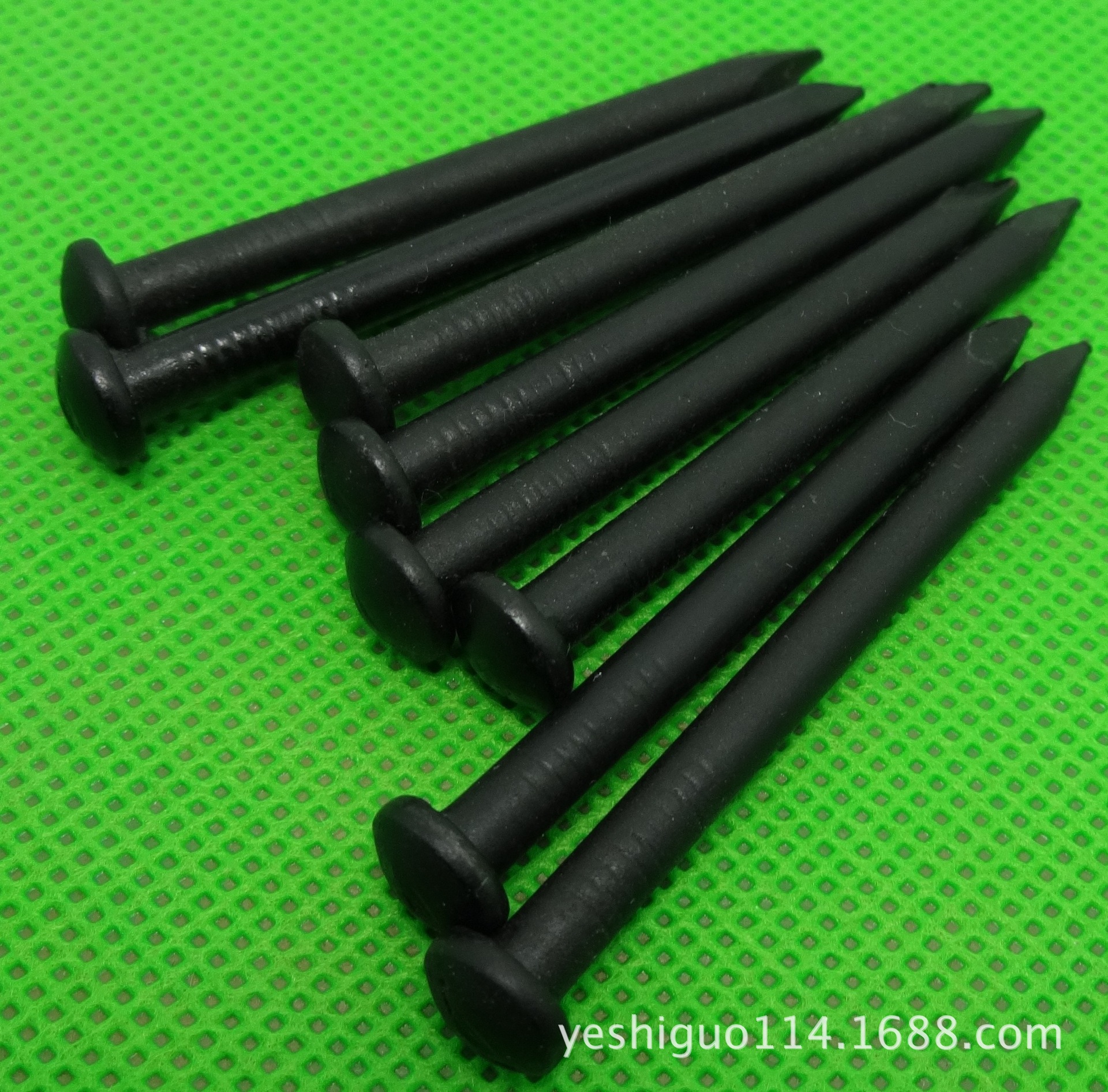 专业生产煮黑水泥钢钉 长度25mm-120mm 直径2.0mm-5.0mm
