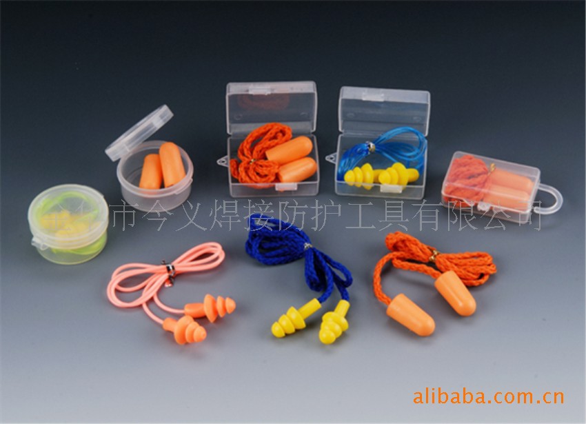 厂家批发 多款防水防噪音耳塞 环保硅胶耳塞