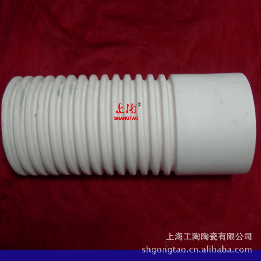厂家非标定做各种氧化铝陶瓷管，刚玉陶瓷管，热电偶保护管
