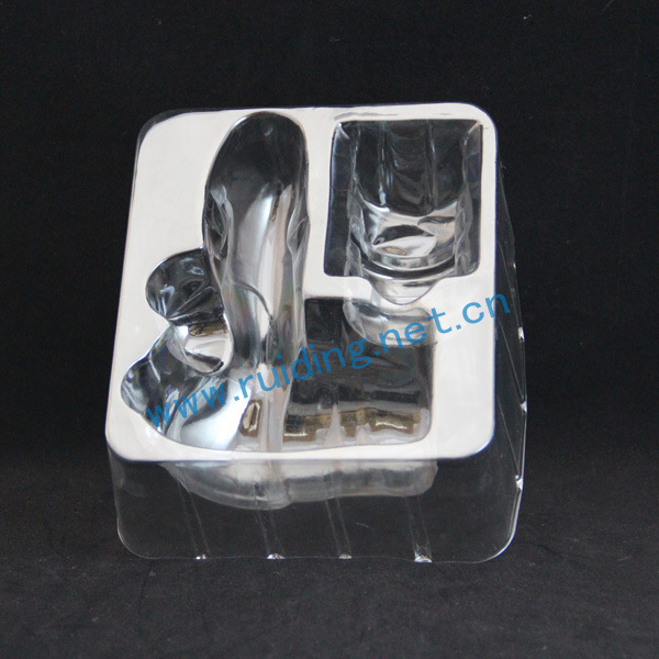 厂家供应遥控玩具环保pet内托，透明托盘，pet吸塑定做