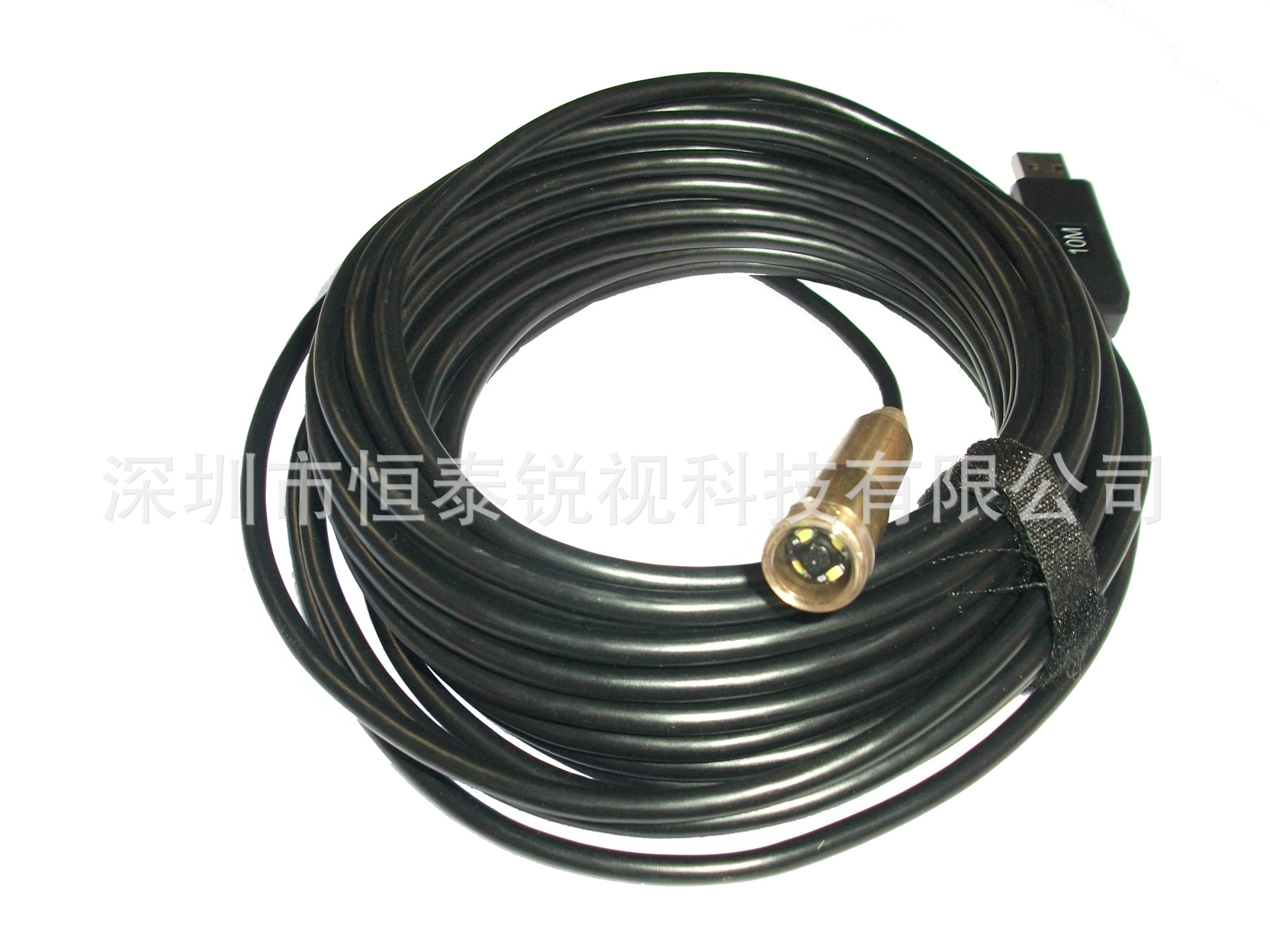 廠家直銷 10M 銅頭內窺鏡 工業內窺鏡 usb內窺鏡 管道攝像頭