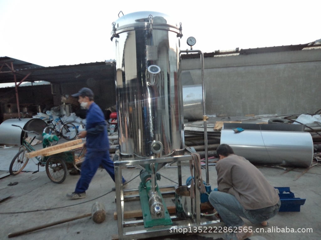 专业供应优质真空脱气罐（脱气机组）