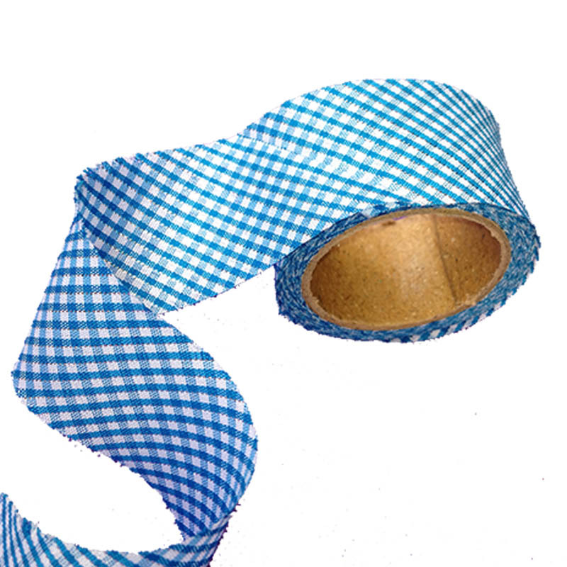 厂家低价供应银丝格子包边条 斜条 滚边条 格子带时尚花边