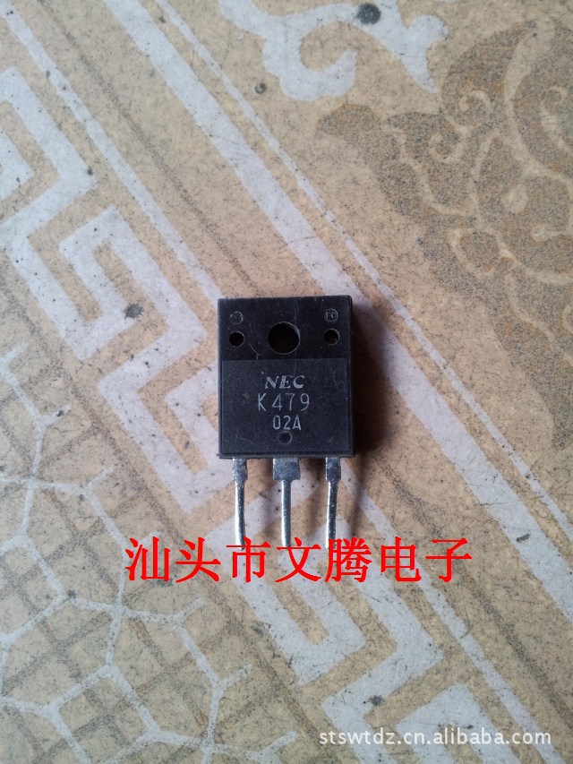 批发拆机原字2SK479,K479场效应管