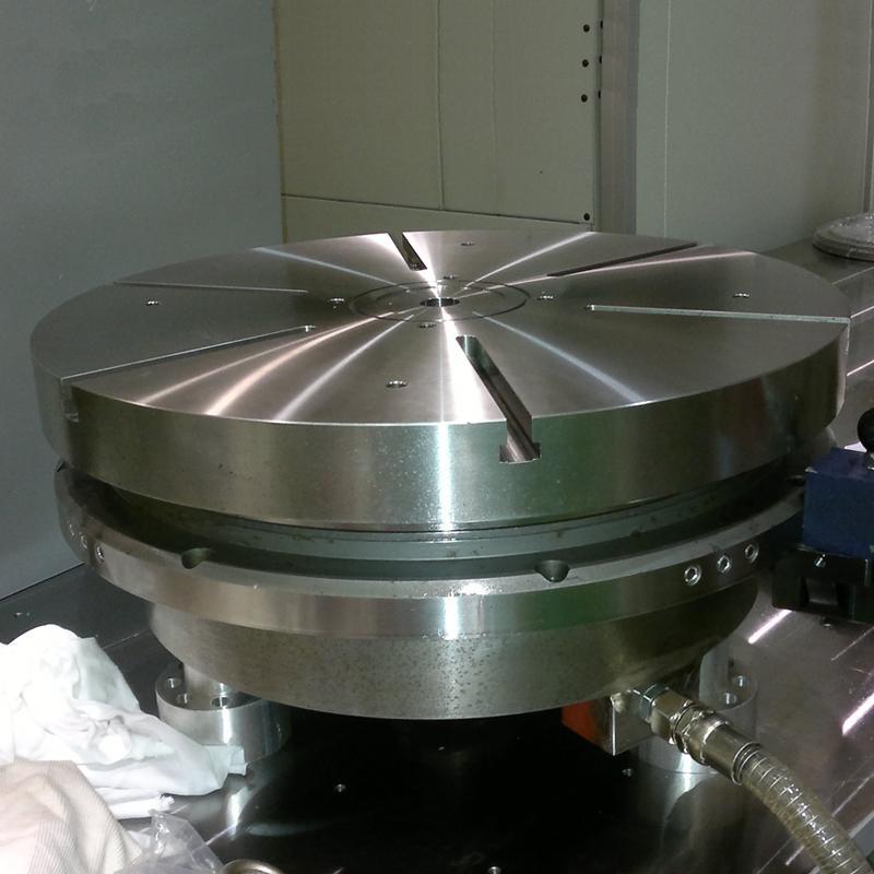 供应AUCO-2000-BD液静压旋转工作台 接受非标订做厂家直销