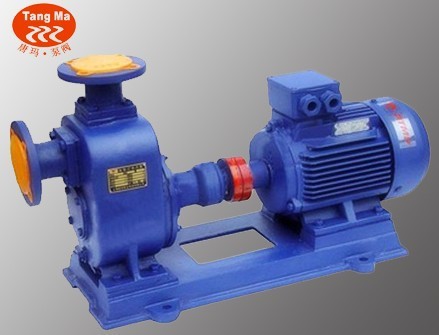 ZW型自吸无堵塞排污泵/自吸排污泵