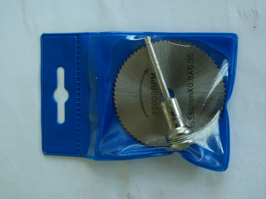 供应 50mm锯片袋装 厂家供应高速钢锯片